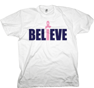 Image of Navy + Pink 2009/2010 BELiEVE Shirt