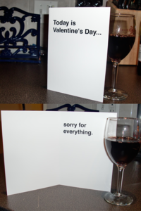 Image of The "You Coulda Done Better" Card