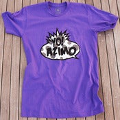Image of YO! AZIMO S/S - PURPLE