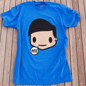 Image of SAY HELLO, AZIMO S/S - BLUE