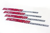 Image of Excitement! Car Magazine Sticker