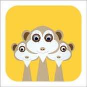 Image of Mary, Maurice & Margo Meerkat