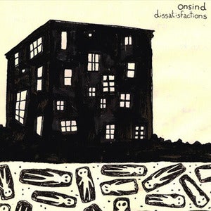 Image of ONSIND - Dissatisfactions LP