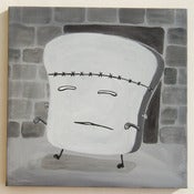 Image of Frankentoast Painting