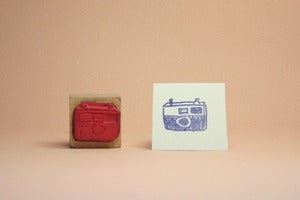 Image of Small Object Snapshot Camera stamp