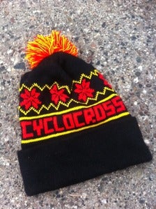 Image of Cyclocross Throwback Knit Hat only