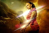Image of Star Trek's Uhura - poster