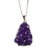 Image of Citrine Druzy Necklace      *As seen in InStyle Magazine