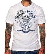 Image of TShirt "Tattoo" white