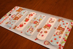 Image of Rilakkuma Adhesive Bandages