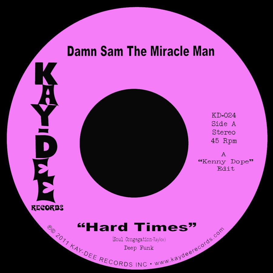 Image of KD024-DAM SAM THE MIRACLE MAN