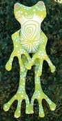 Image of frances frog ~ paper pattern 
