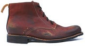 Image of No.0005 SIGNAL desert boot Red