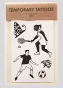 Image of Temporary Tattoos pack A