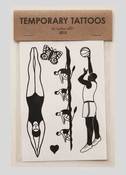 Image of Temporary Tattoos pack E