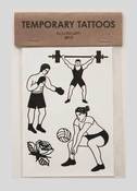 Image of Temporary Tattoos pack F