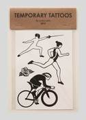 Image of Temporary Tattoos pack H