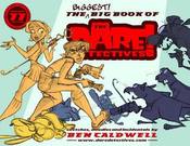 Image of Sketchbook #11 The Biggest Book of the Dare Detectives by Ben Caldwell