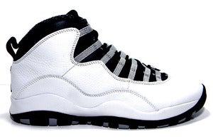 Image of Nike Air Jordan X(10) Retro "Steel" Edition