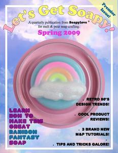 Image of Let's Get Soapy Issue #1: Spring 2009