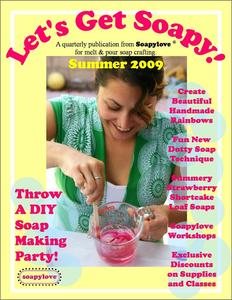 Image of Let's Get Soapy Issue #2: Summer 2009