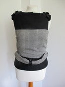 Image of emeibaby carrier - grey