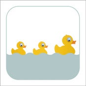 Image of Daisy, Darcy & Dora Duck
