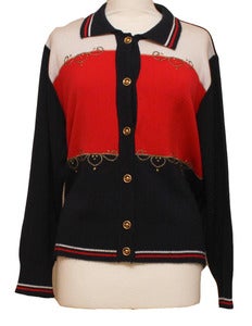 Image of Nautical Cardigan