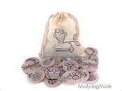 Image of Memory game - Woodland Friends