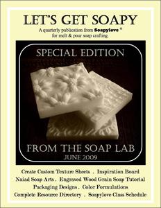 Image of Let's Get Soapy Issue #3: June 2009