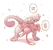 Image of I LOVE MEW!