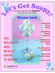 Image of Let's Get Soapy Issue #5: Winter 2009