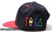 Image of VINTAGE CHICAGO BULLS TISA SNAPBACK TI$A 