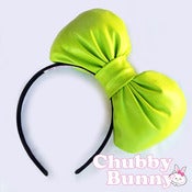 Image of (Neon) Green with Envy Bow