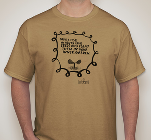 Image of Plant Your Intents T-shirt
