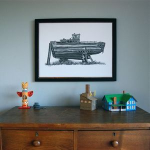Drydock print $38