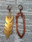 Image of Bow and Arrow Earrings