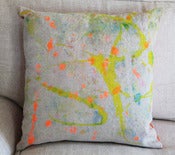 Image of Raw Linen :: Orange