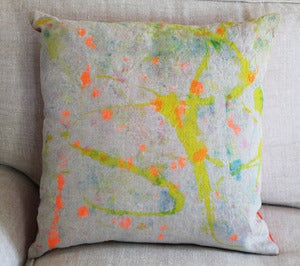 Image of Raw Linen :: Orange