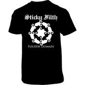 Image of Sticky Filth - Fourth Domain T-Shirt