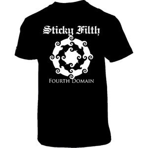Image of Sticky Filth - Fourth Domain T-Shirt