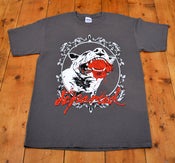 Image of The Departed "Dog Heart" Tshirt (Dark Grey)