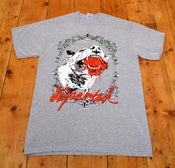 Image of The Departed "Dog Heart" Tshirt (Light Grey)