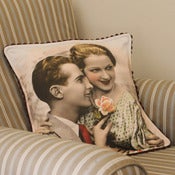 Image of Rita And Reginald  Cushion