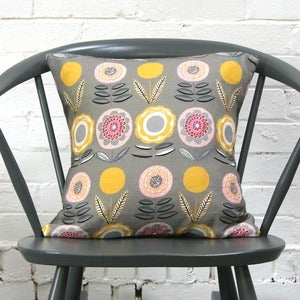 Image of Lollipop Khaki Scatter Cushion 