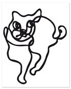 Image of snug loves cats