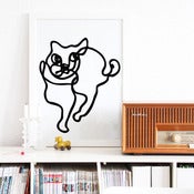 Image of snug loves cats