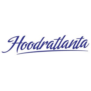 Image of Hoodratlanta v2 vinyl decal