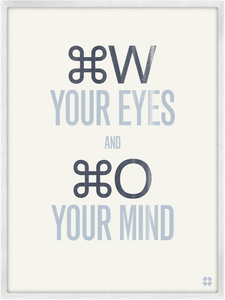 Image of Commands No. 01 Print