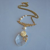 Image of Crystal Clear Vintage Necklace - ONE OFF PIECE